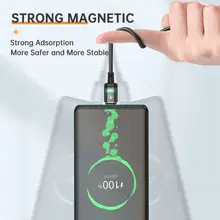 LED Magnetic USB Cable #5