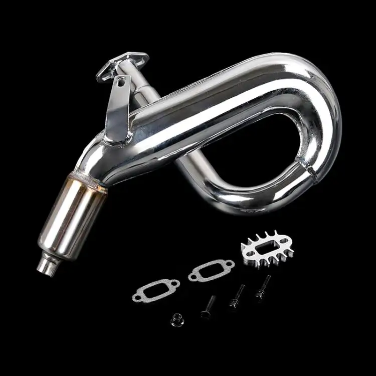 

Silent Dominator Exhaust Pipe With Silencing Cotton Power Boosting Resonance Tube For 1/5 HPI ROFUN KM BAJA 5B 5T 5SC