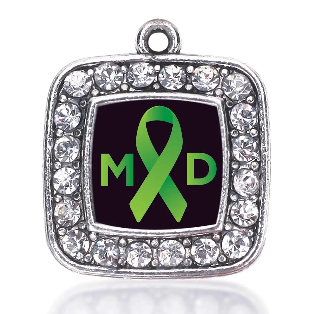 MUSIC IS LOVE MUSCULAR DYSTROPHY SQUARE CHARM