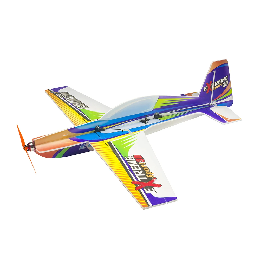 Real Hawk 3D Flying Foam PP RC Airplane Xtreme Sports Model 710mm(28