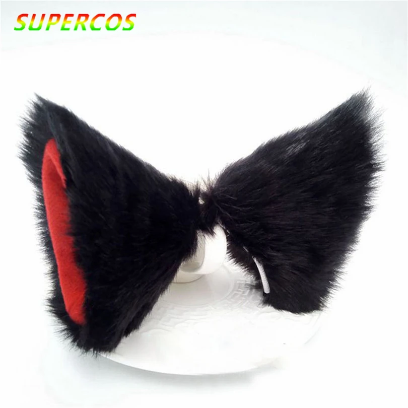 BNA / BRAND NEW ANIMAL Kagemori Michiru Cosplay Headwear Halloween Carnival Party