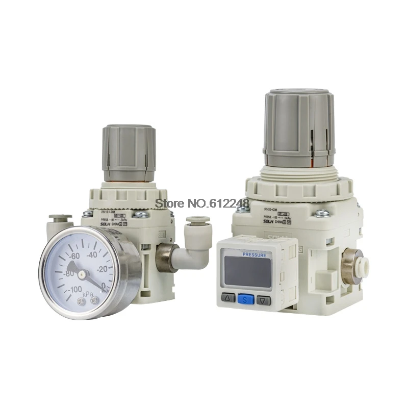 

IRV IRV10 IRV20 Vacuum pressure regulating valve Pressure reducing valve IRV20-C08 IRV20-C10 IRV10-C06 IRV10-C08 IRV10-LC06