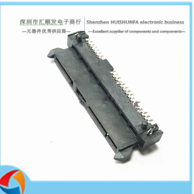 10 قطعة!!! SATA 7P + 15 H6.74mm مصلحة الارصاد الجوية/منحني إبرة SATA قرص صلب نوع المقبس