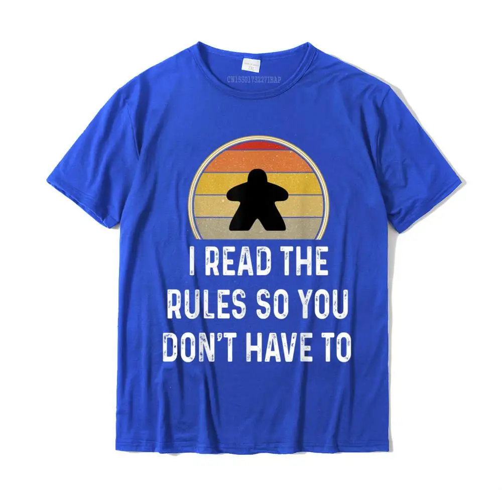 I Read The Rules Funny Board Game Gift Boardgame Lover Shirt T-Shirt Tshirts Newest 3D Printed Cotton Mens Tops T Shirt Family