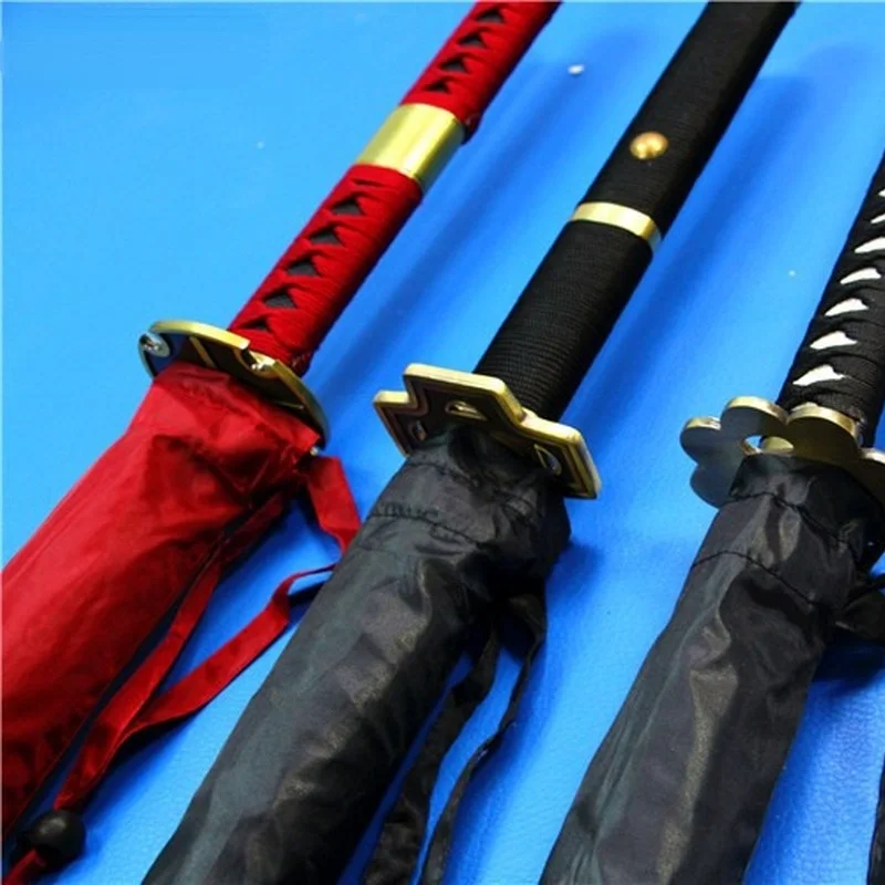 

Sword Katana Umbrella Long Handle Windproof Business Uv Protection Outdoor Umbrella Adult Fashion Guarda Chuva Rain Gear BD50YS