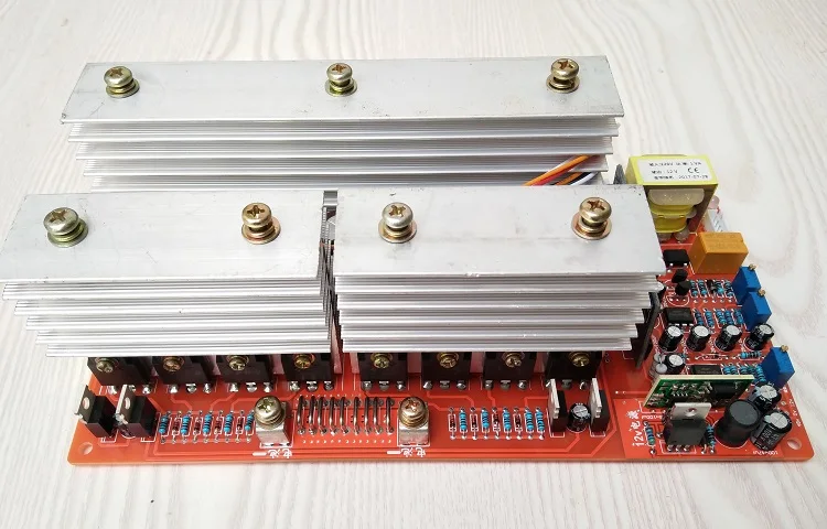 48V 60V 7.5KVA 6kW Full Power Pure Sine Wave Power Frequency Inverter Circuit Board Motherboard