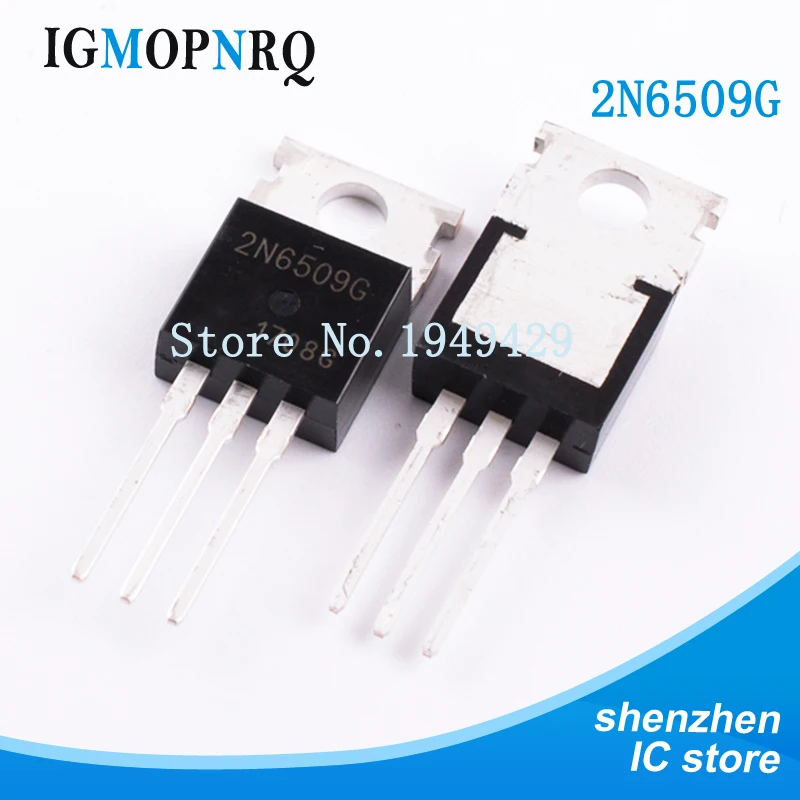 10pcs/lot 2N6509 2N6509G 25A 800V SCR TO-220 new