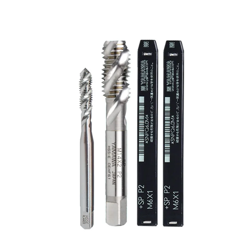 Peça Yamawa m1 M1.2 M1.4 -m12 Torneiras Espirais para Máquina Cnc Aparelho de Rosqueamento Alumínio Processado 1
