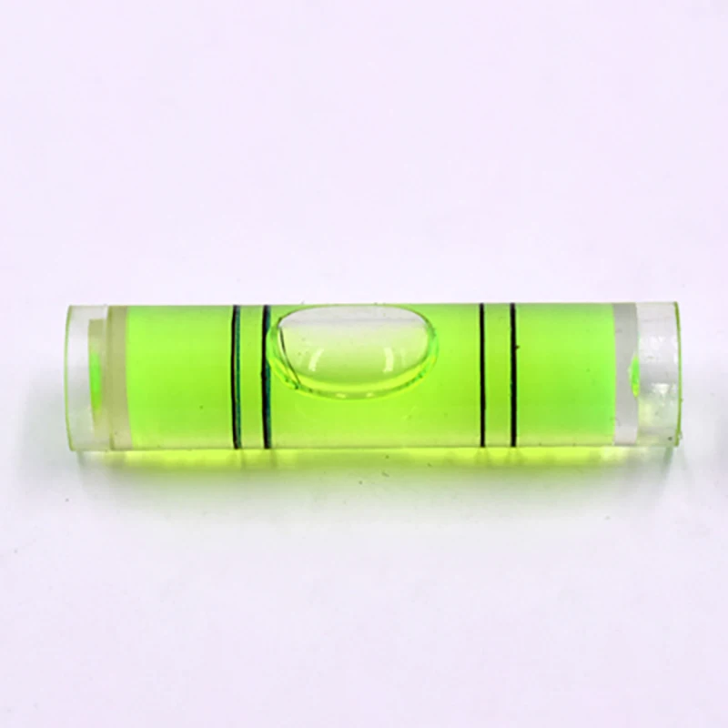 5pcs Precision Bubble Mini Spirit Level Bubble Set Bubble Clamp Level Bullseye Level Mini Balancer Spirit Level Measuring Kit