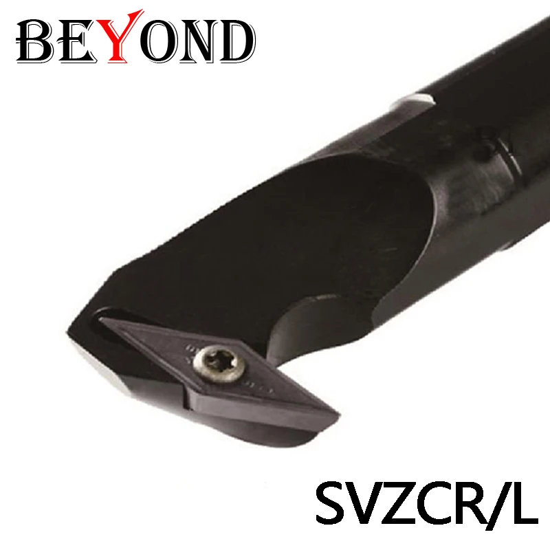 

BEYOND внутреннее отверстие SVZCR SVZCL S16Q S20R S25S SVZCR11 SVZCR16 держатель токарного инструмента твердосплавный токарный станок с ЧПУ резак расточка 16 мм 20 мм