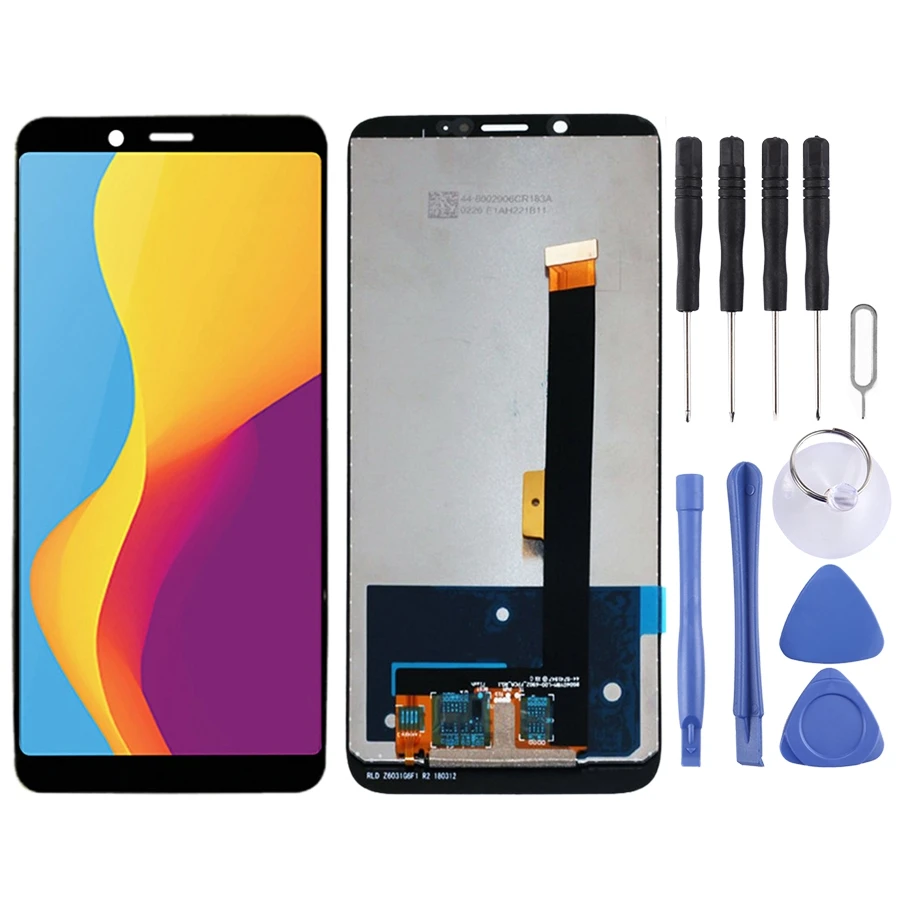 

LCD Screen and Digitizer Full Assembly for ZTE Nubia V18 NX612J