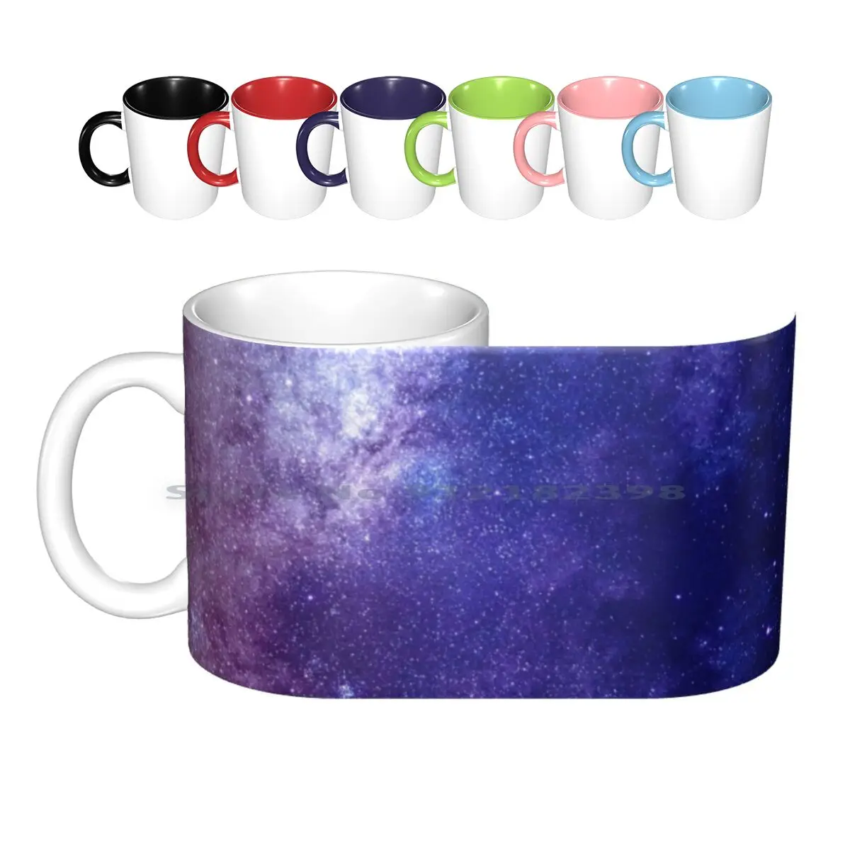 Space Nebula Star Ceramic Mugs Coffee Cups Milk Tea Mug Space Star Astronaut Nebula Earth Sun Astronomy Spacelover Starwatcher