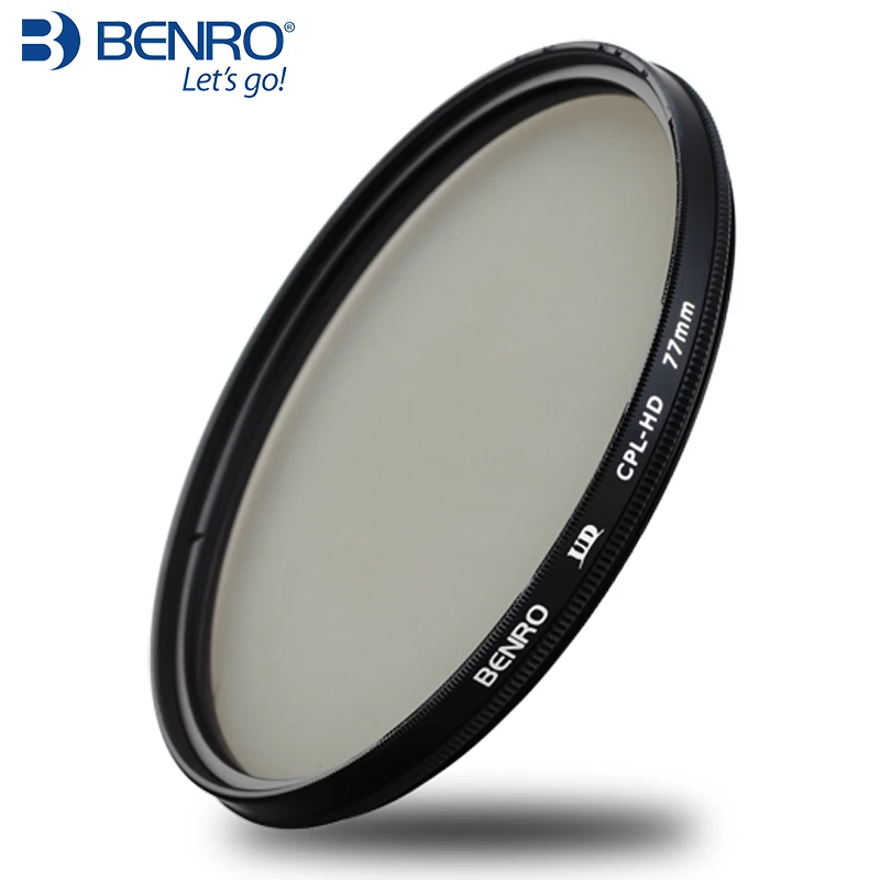 Benro UD CPL Filter 37 40.5 43 46 49 52 55 58 62 67 72 77 82mm Waterproof Anti-oil Anti-scratch Ultra thin Ultraviolet Filters