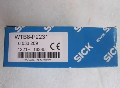 1pc neue kranke WTB8-P2231 wtb8p2231 sensor in box