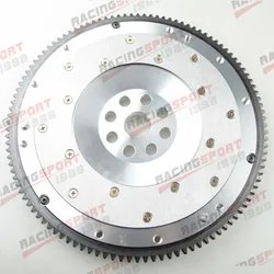 Racing Clutch Aluminum Flywheel Fit For Acura Integra B18 B16 B20 GSR