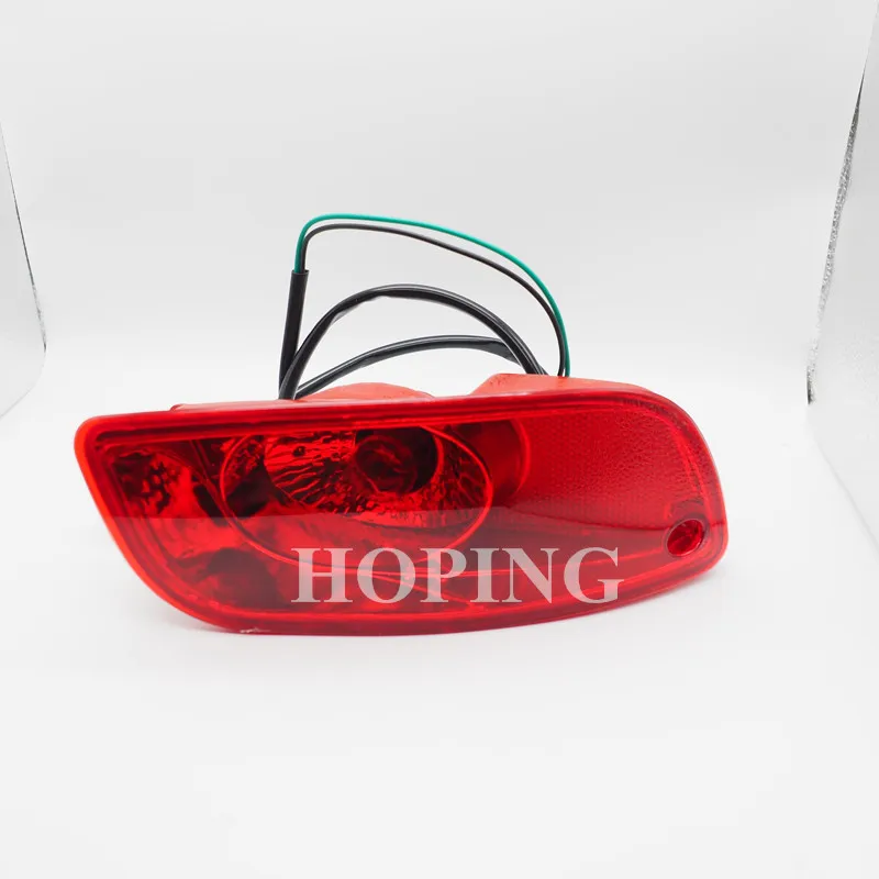 Hoping Auto Rear Bumper Fog Light With Bulb For Hyundai Santafe / Santa Fe 2006 2007 2008 2009 2.7L Rear  Reflector Fog Lamp