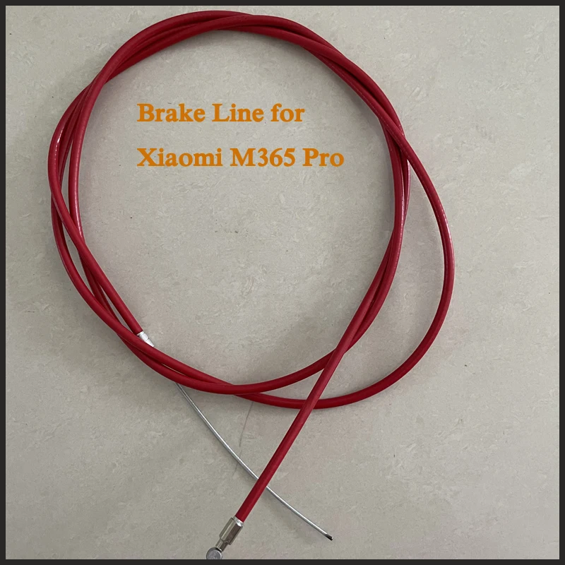 

Задний тормозной трос, красный прочный провод для Xiaomi Mijia M365 1S Pro, аксессуары для электрического скутера, запасные части для ремонта