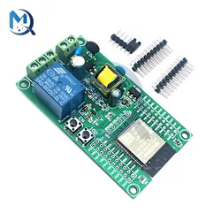 Módulo de relé individual Ble, placa de desarrollo ESP32, puerto de E/S, programa UART, DownloadPort, 4M Byte Flash