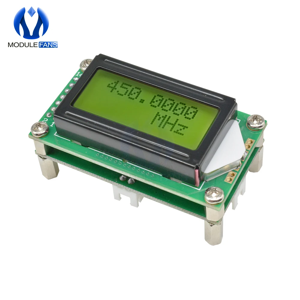 1MHz -1.1GHz RF Frequency Counter Tester Meter Signal Generator Digital LED METER for Ham Radio