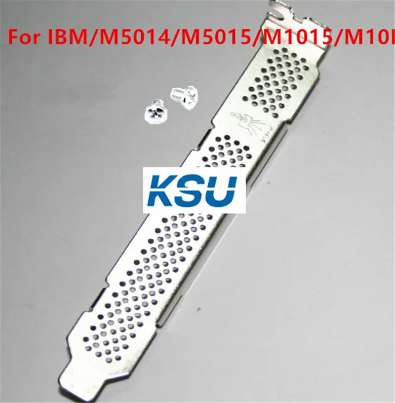 Full High 12CM Proflie Bracket baffle connector bracket for IBM/M5014/M5015/M1015/M10I 3U 4U with screws