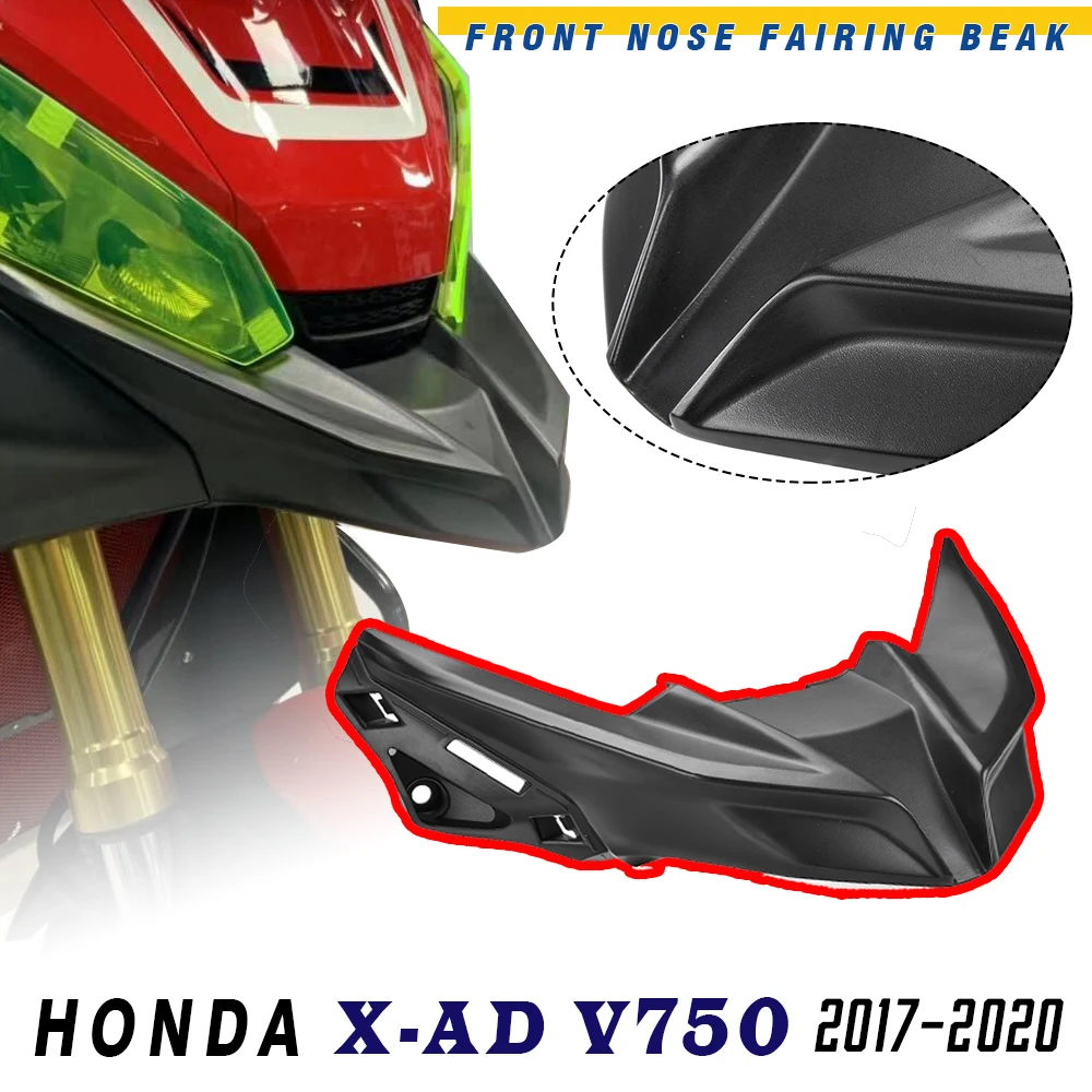 

XADV 750 Motor Front Wheel Fender Beak Nose Cone Extension Cover Extender Cowl For Honda X ADV 750 X-ADV 750 XADV750 2017-2020