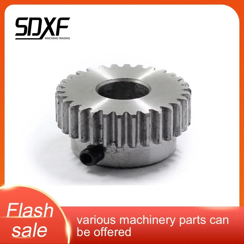 of 1 mold with gear15/16/17/18 teeth, standard inner hole 5/6/6.35/7/8MM factory direct sale, 1M5 screw fixed