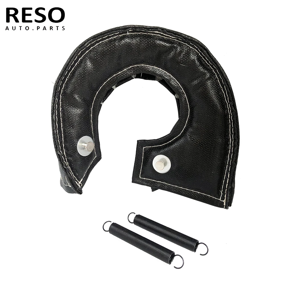 

RESO-Turbo T3 Turbocharger Heat Shield Black Car Accessories For T3 T25 T28 GT25 GT35 Turbine Housing Turbo Charger