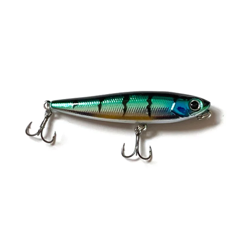 1PCS Japan Hot Model 5.5cm 3.2g float Minnow Fishing Lures  Jerkbait Bass Pike Carkbait Wobblers Swimbait Professional Bait