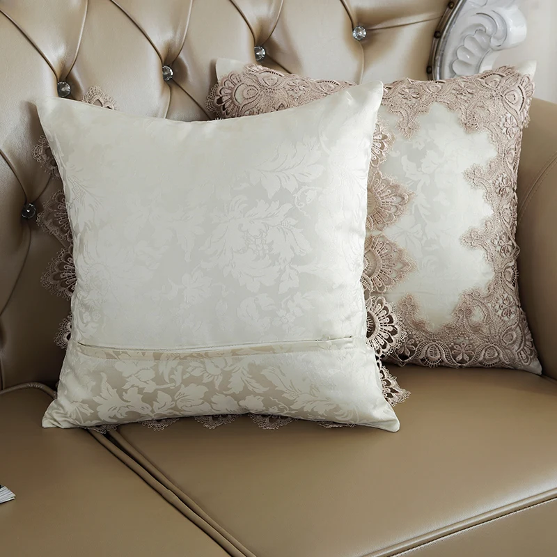 New Embroidered Cushion Cover Car-covers Luxury Christmas Decorations for Home Wedding Bedding Pillowcase Fashion Pillow Cover