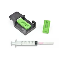 CISS Ink cartridge Clamp Clip Pumping air Tool refill Kits for Canon PG-445 CL-446 Pixma MX492 MG3040 MG2924 ns50 inkjet printer