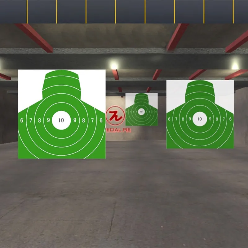 SPECIAL PIE F22 Indoor Shooting Range Simulation for IPSC Shooter Shooting Training