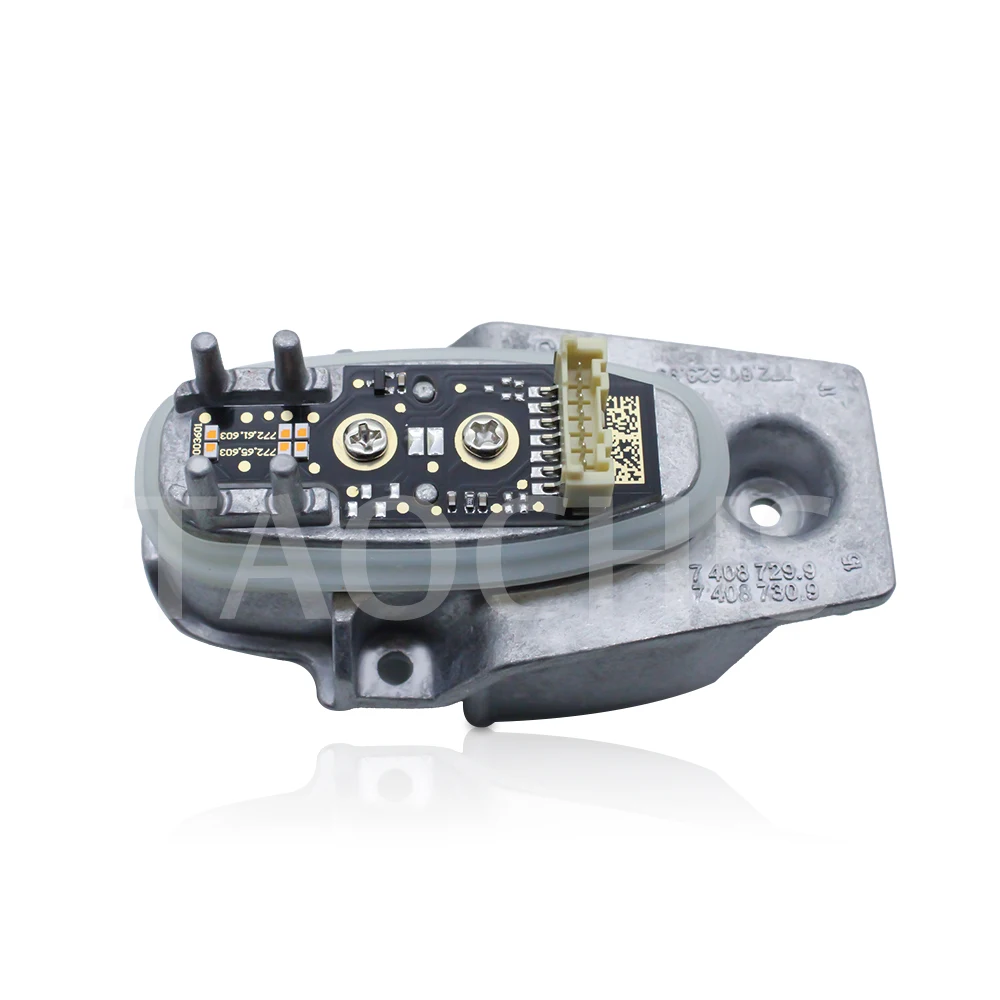 

TAOCHIS 35W LED Driver DRL Light Source Control Module Ballast 63117440359 for BMW 7 Series 2017 G12 Aftermarket Original Fit