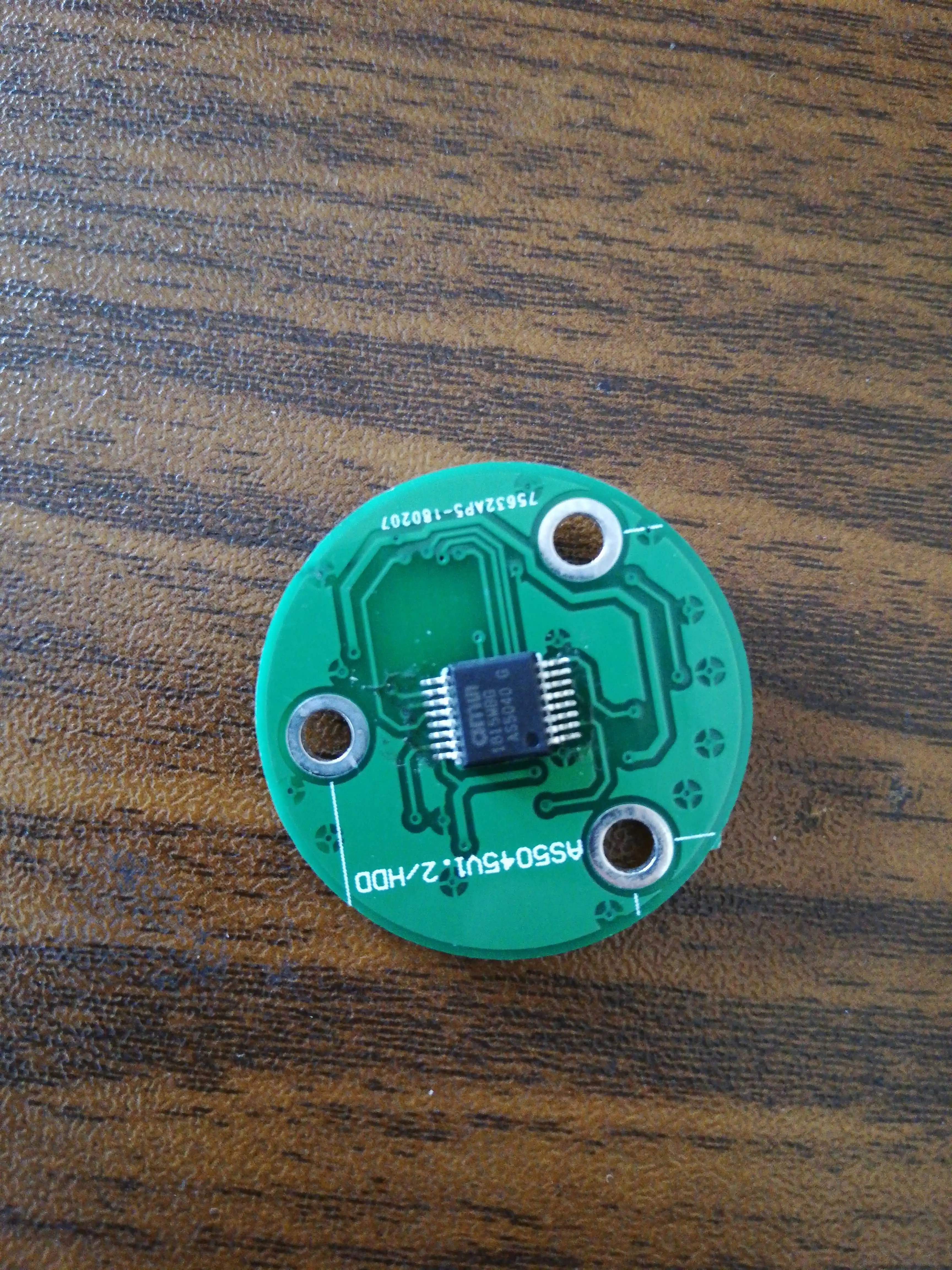 

Magnetic Encoder AS5040 Chip 10-bit with Magnet ABI and UVW and SSI Interface and 32 Routines