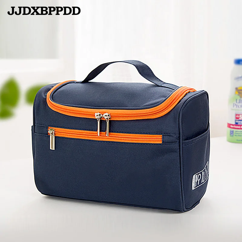 

Makeup bag Cheap Women Bags Men Large Waterproof Nylon Travel Cosmetic Bag Organizer Case Necessaries Make Up Wash Toiletry Bag