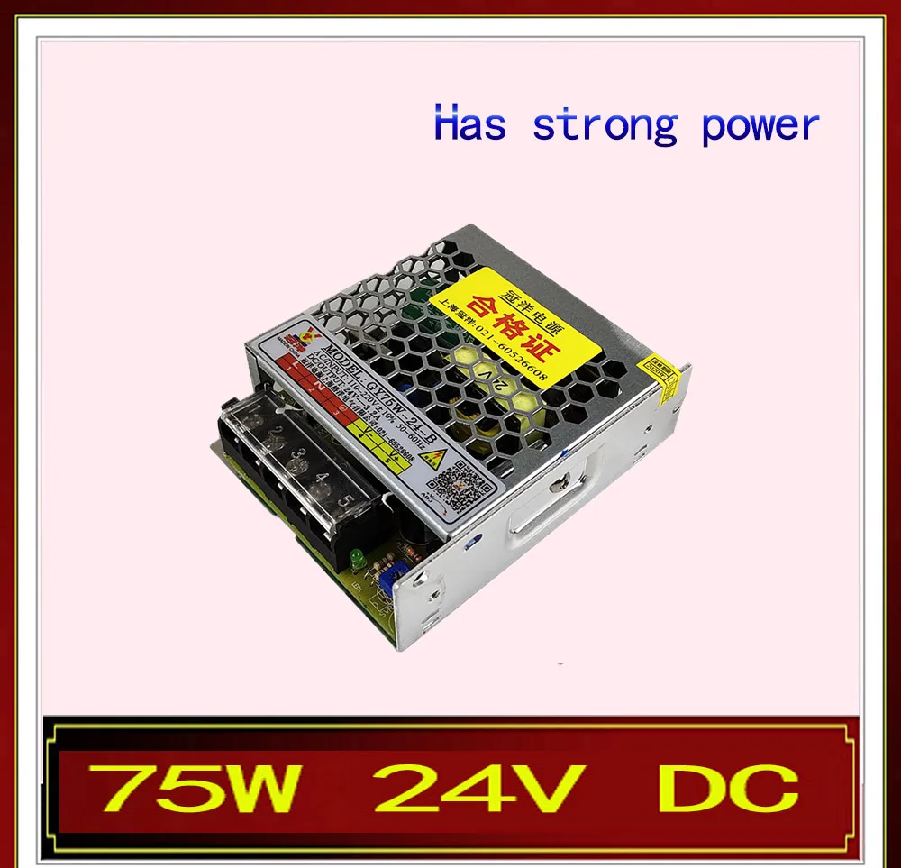 CNC 5 Axis Offline Mach3 USB Controller SMC5-5-N-N 500KHz G-Code For CNC Engraving Cutting Machine+ 6axis Handwheel+ 75w  power