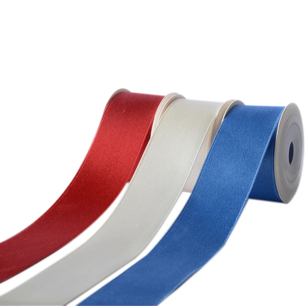 100% Pure Silk  Ribbon Double Faced  Mulberry Satin Silk Tape