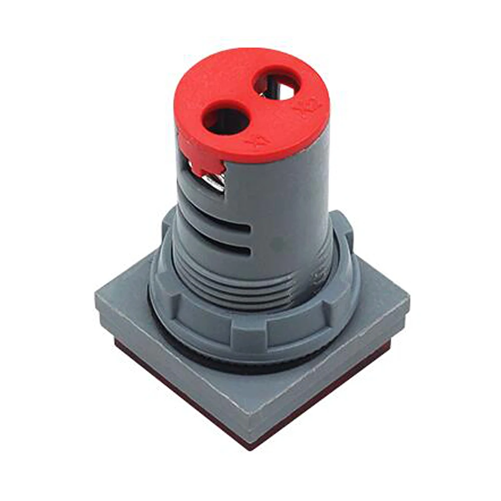 22mm Square AC Dual-Display Voltage And Current Meter Three-Display Voltage Current And Frequency Indicating DC Signal Light