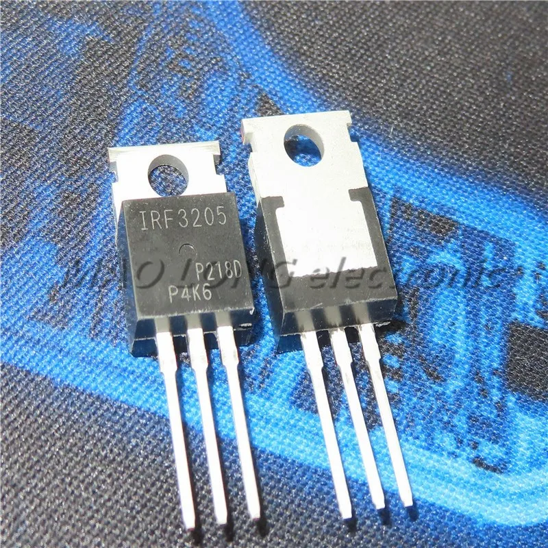 

200PCS/LOT IRF3205PBF IRF3205 TO-220 N-Channel FET