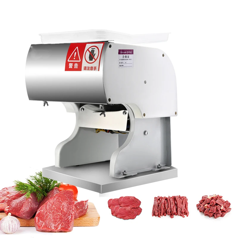 

Meat Slicer Commercial Multifunctional Meat Cutter Small Household Electric Chopper Cutting Machine