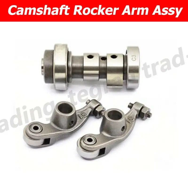 Wyścigi motocyklowe wałek rozrządu wałek rozrządu cichy wahacz Assy dla YAMAHA XT125 XT125R 05-09 XT125X 05-11 aktualizacja 20% mocy