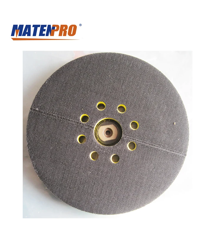 disco de reposição para lixadeira de parede 210mm Backup Pad with 11mm Flat and replacement for sander,Automotive,Restoratio