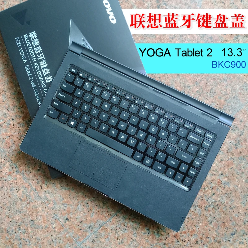 

BKC800 BKC900 Bluetooth 4.0 Keyboard Cover for + Touchpad for Win8 Win10 Surface4 pro Yoga Tablet2 13.3inch