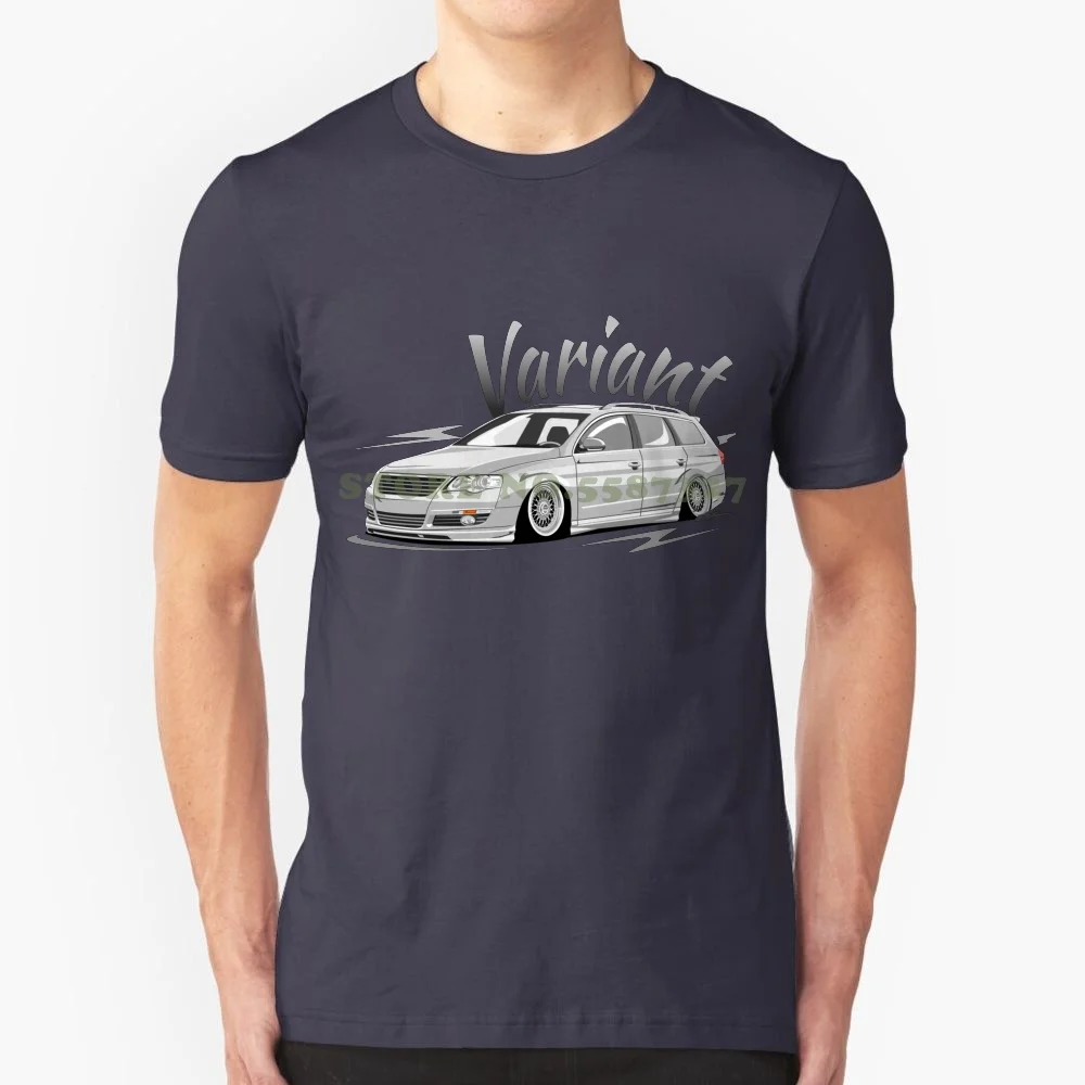 Passat B6 Variant & Quot ; Low Style & Quot ; 100% Pure Cotton T-Shirt Passat B6 Gift Passat B6 Enthusiast Passat B6 Lover