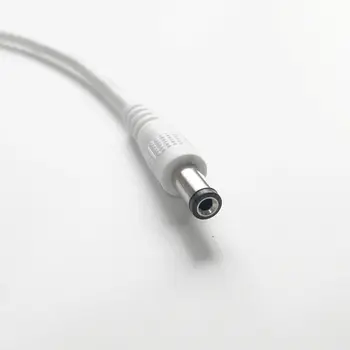 3米/5米/10米/15米/20米/30米/50米 直流12V監視器電源線 5.5mmx2.1mm 公母頭 白色延長線,適用於安防攝像頭 10 最佳銷售 相機線纜 - №10