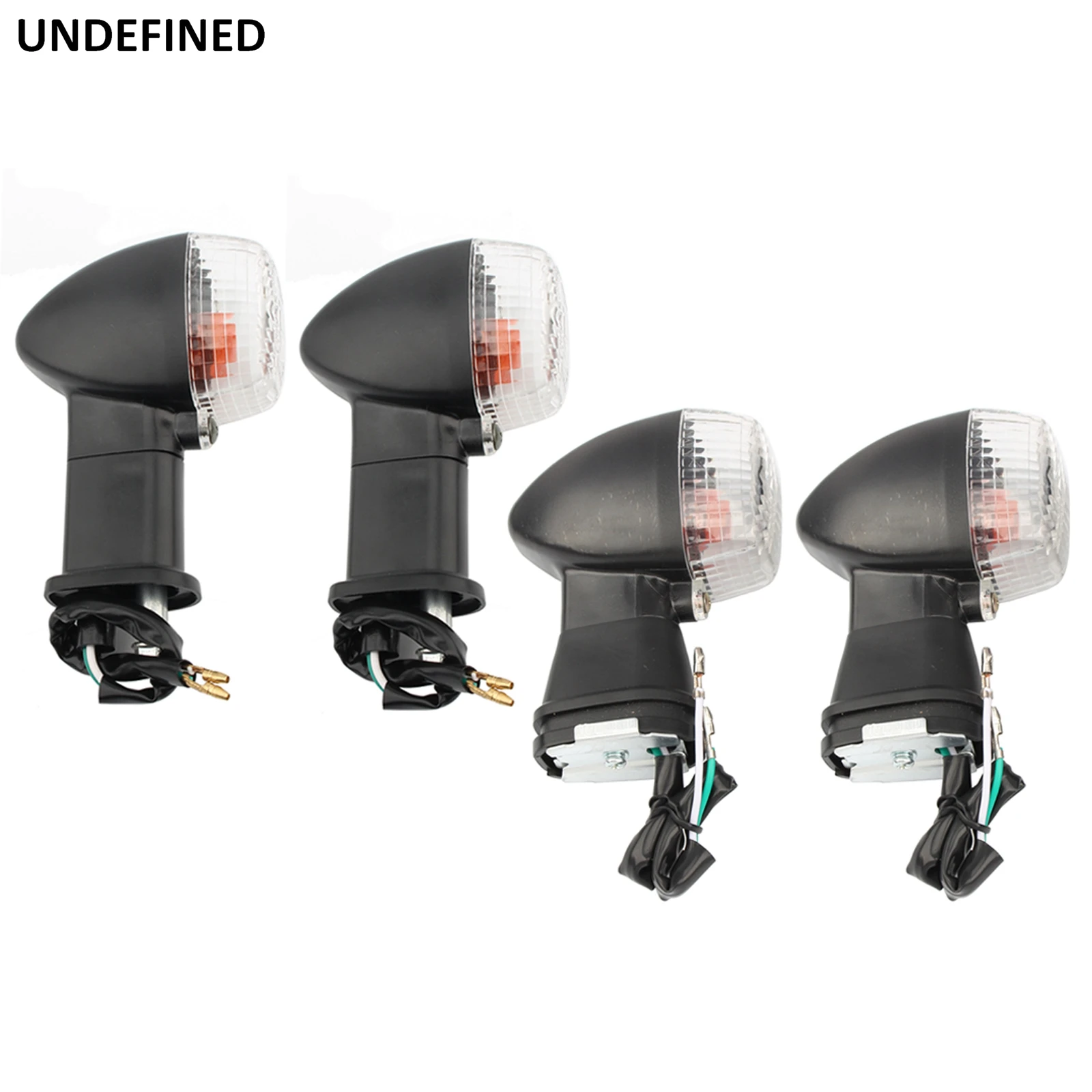Motorcycle Front Rear Turn Signals Indicator Lights Brake Blinker Parts For Kawasaki Ninja ZX6 ZX6R ZX6RR ZX7R ZX9R ZX10R ZX12R