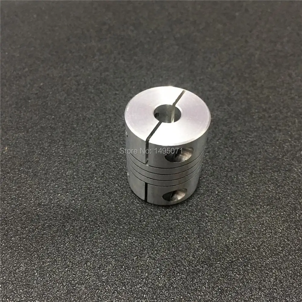 1pc Aluminium Flexible Coupling CNC Stepper Motor Shaft Coupler BR 5/6/6.35/8/10/12/12.7mm OD25 L30 3D Printer Encoder Connector