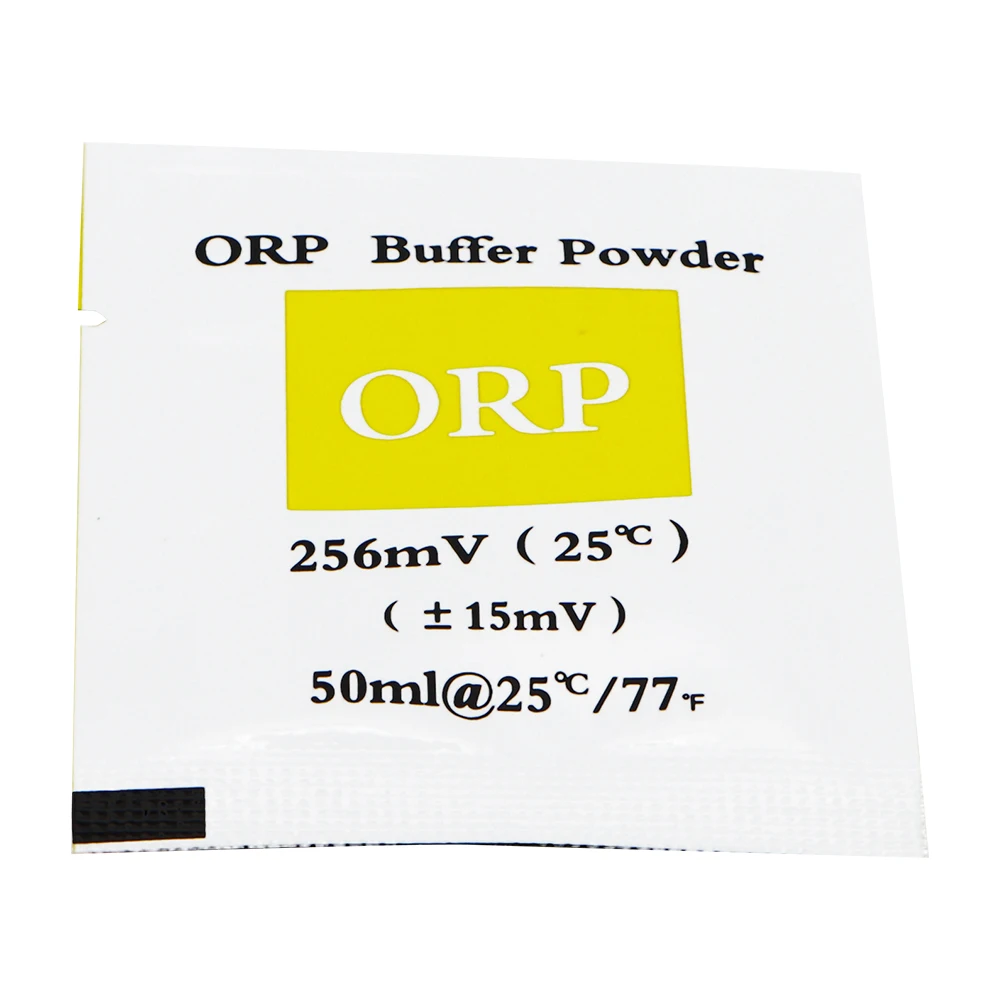 1Pcs ORP Calibration Buffer Powder ORP Analyzer Test Pen Correction ORP 256mv Calibration Solution 32% off