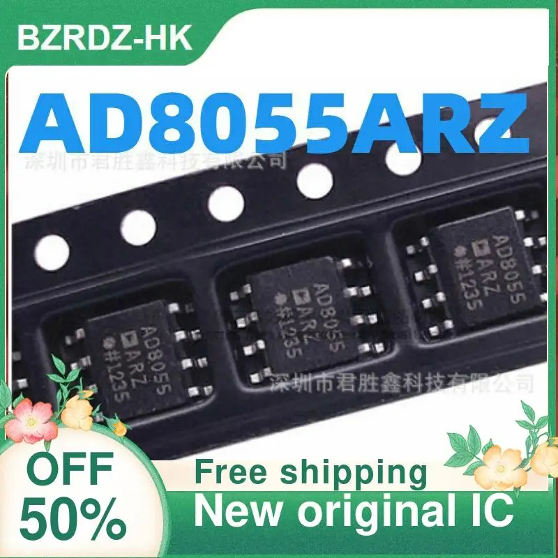 2-5 Cái/lốc AD8055A AD8055AR AD8055 AD8055ARZ Mới Ban Đầu IC