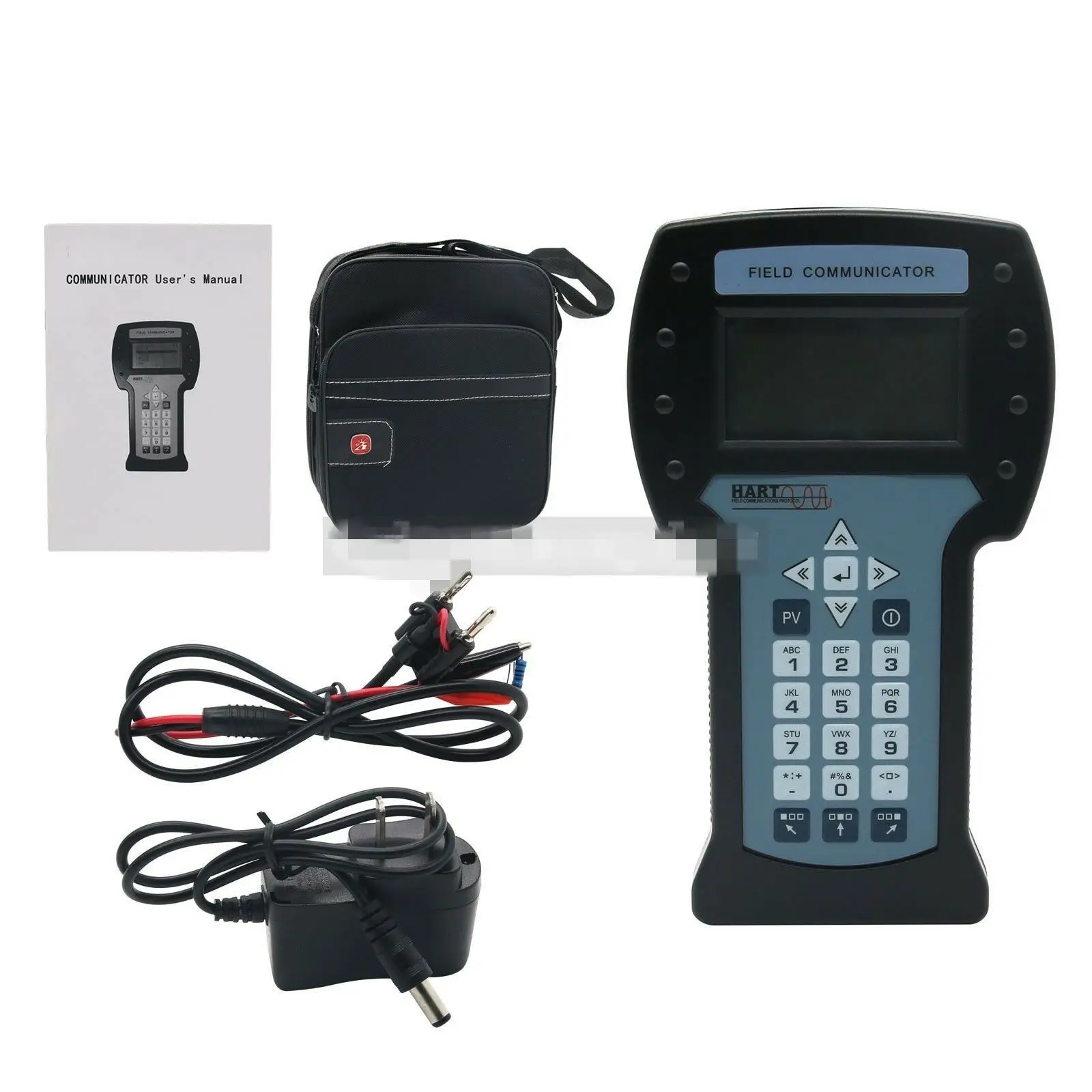 

Hart475 Hart Field Communicator for Pressure Temperature Transmitter Calibration Handheld Hart Field + Manual