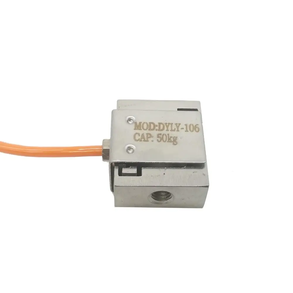 

Micro 3KG 5KG Small Size Compression and Tension Force Sensor S Beam Load Cell High Precision Weight sensor DYLY-106